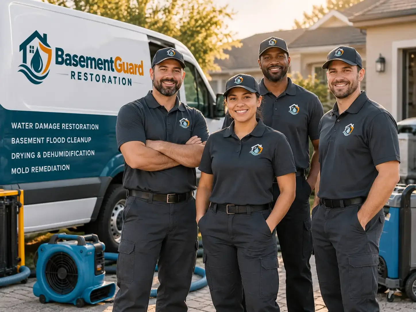 Basement Water Damage Restoration company in Langley, KY